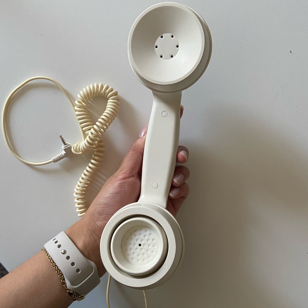 Retro Telephone Receiver - Picture 3 of 11